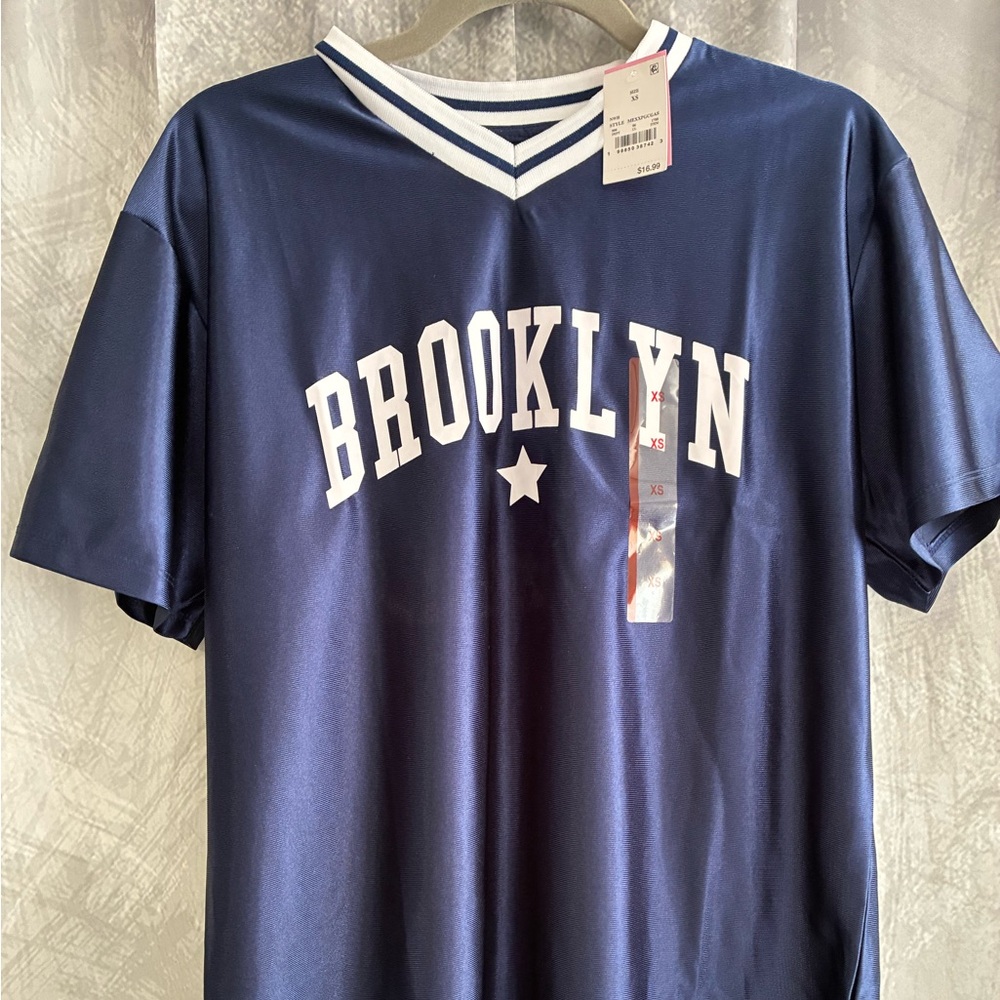 Mighty fine Brooklyn T-shirt jersey
